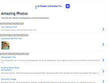 Tablet Screenshot of amazing-photoblog.blogspot.com