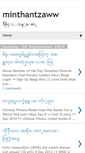 Mobile Screenshot of minthantzaww.blogspot.com