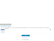 Tablet Screenshot of 218greeny.blogspot.com
