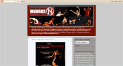 Desktop Screenshot of festivalnovadanca.blogspot.com