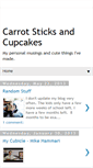 Mobile Screenshot of carrotsticksandcupcakes.blogspot.com