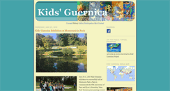 Desktop Screenshot of kids-guernica.blogspot.com
