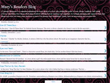 Tablet Screenshot of marysreaders324.blogspot.com