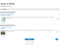 Tablet Screenshot of jonasinafrika.blogspot.com