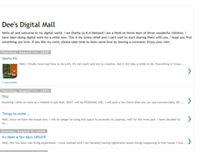 Tablet Screenshot of deesdigitalmall.blogspot.com