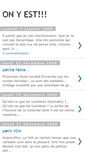 Mobile Screenshot of on-y-est.blogspot.com
