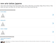 Tablet Screenshot of newartetattoojapanes.blogspot.com