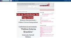 Desktop Screenshot of ciclosantiago.blogspot.com