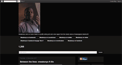 Desktop Screenshot of mwakenyathapoet.blogspot.com