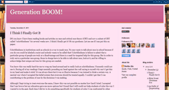 Desktop Screenshot of generationboom.blogspot.com