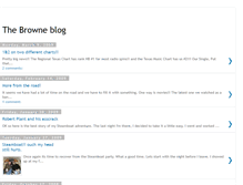 Tablet Screenshot of honeybrowneband.blogspot.com