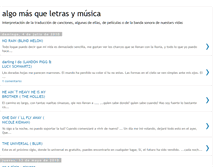 Tablet Screenshot of musicadepeliculasyalgomas.blogspot.com