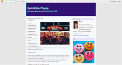Desktop Screenshot of gordinhaphyna.blogspot.com