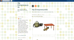 Desktop Screenshot of hipentrepreneurette.blogspot.com