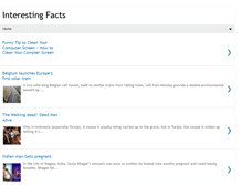 Tablet Screenshot of factandfacts.blogspot.com