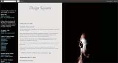 Desktop Screenshot of designsojourn.blogspot.com