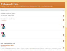 Tablet Screenshot of bren-trabajos.blogspot.com