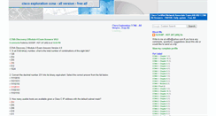 Desktop Screenshot of ccna-free.blogspot.com