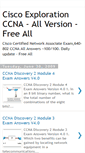 Mobile Screenshot of ccna-free.blogspot.com
