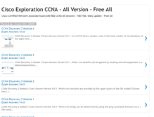 Tablet Screenshot of ccna-free.blogspot.com