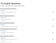 Tablet Screenshot of englishquestioner.blogspot.com