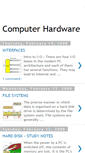 Mobile Screenshot of computing-hardware.blogspot.com