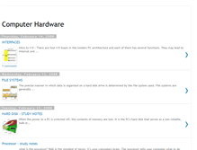 Tablet Screenshot of computing-hardware.blogspot.com