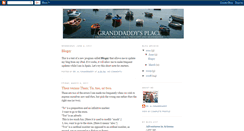 Desktop Screenshot of granddaddysplace.blogspot.com