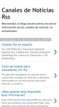 Mobile Screenshot of canalesdenoticias.blogspot.com