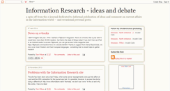Desktop Screenshot of info-research.blogspot.com