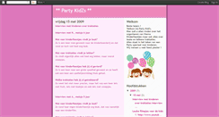 Desktop Screenshot of partykidzs.blogspot.com