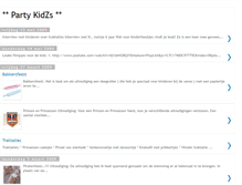 Tablet Screenshot of partykidzs.blogspot.com