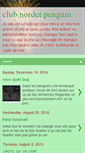 Mobile Screenshot of clubnordetpenguin.blogspot.com