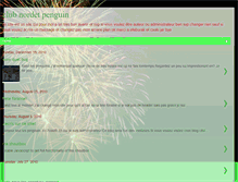 Tablet Screenshot of clubnordetpenguin.blogspot.com