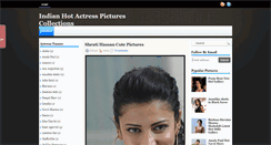 Desktop Screenshot of hotactresspicscollections.blogspot.com