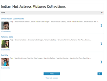 Tablet Screenshot of hotactresspicscollections.blogspot.com