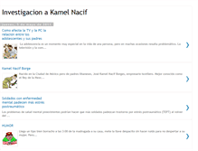 Tablet Screenshot of investigacionakamelnacif.blogspot.com