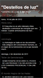 Mobile Screenshot of destellosdeminerales-mercedes.blogspot.com