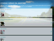 Tablet Screenshot of coisasgirasdaanocas.blogspot.com