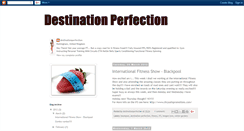 Desktop Screenshot of destinationperfectionpt.blogspot.com