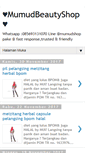 Mobile Screenshot of mumudshop.blogspot.com