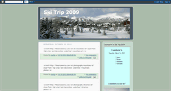 Desktop Screenshot of ourskitrip06.blogspot.com