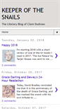 Mobile Screenshot of keeperofthesnails.blogspot.com