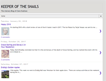 Tablet Screenshot of keeperofthesnails.blogspot.com