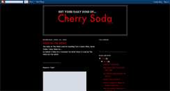 Desktop Screenshot of cherrysodaonline.blogspot.com