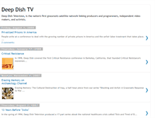 Tablet Screenshot of deepdishtv.blogspot.com