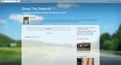 Desktop Screenshot of christy-goingthedistance.blogspot.com