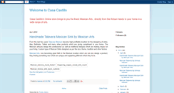 Desktop Screenshot of casacastillo1.blogspot.com