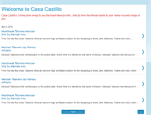 Tablet Screenshot of casacastillo1.blogspot.com