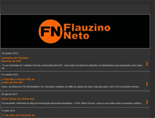 Tablet Screenshot of flauzinoneto.blogspot.com